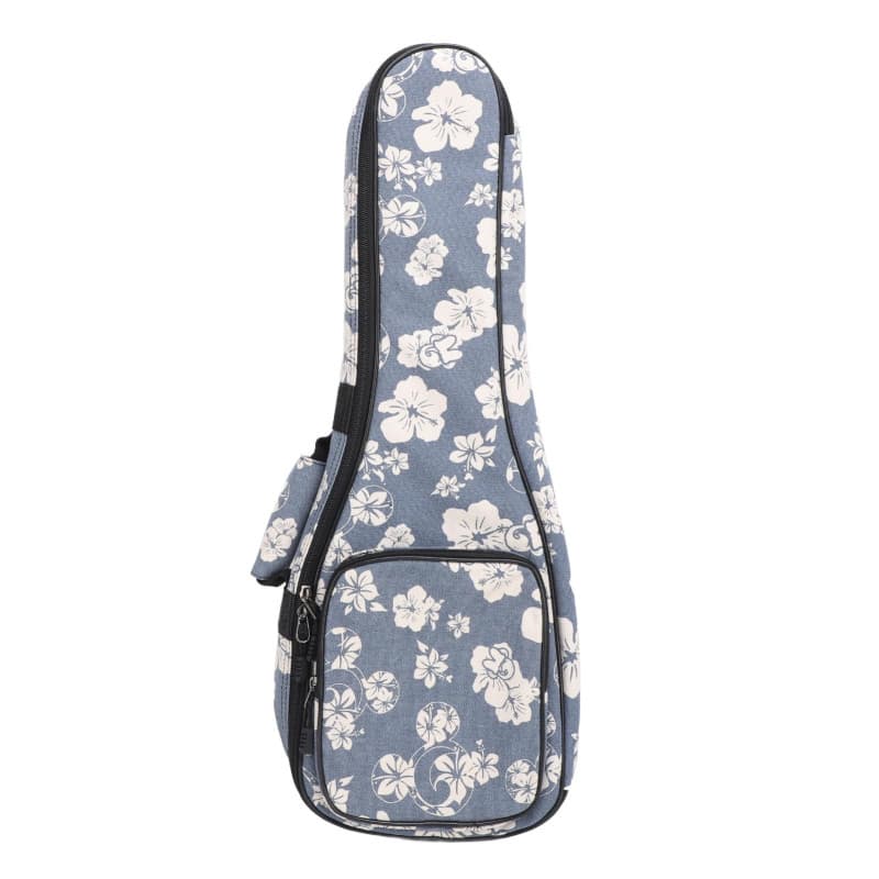 Sac pour ukulélé, Rembourrage Intérieur en Mousse de Grande capacité, Sac à Dos avec Bretelles Réglables pour Concert, Soprano,