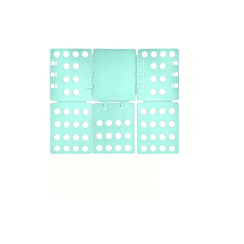 Planche à Plier le Linge Multifonction, Aide au Pliage pour T-shirts, Pulls et Pantalons, Plieur de Linge et Organisateur de T-s