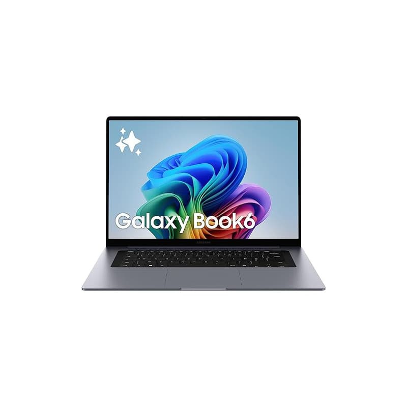 Samsung Galaxy Book6 16", Copilot+ PC, PC Portable avec IA, Processeur Intel Core Ultra 7, Mémoire 16 Go RAM, 512 Go SSD, Écran