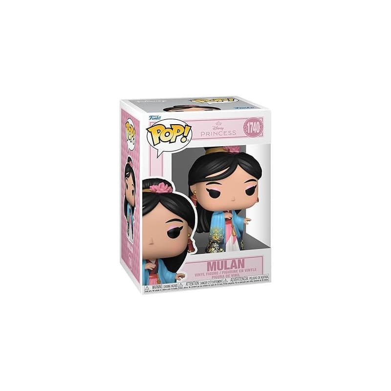 Funko Pop! Disney: Princess Grand Entrances - Mulan - Figurine en Vinyle de Collection - Idée Cadeau - Produit Officiel - Jouets