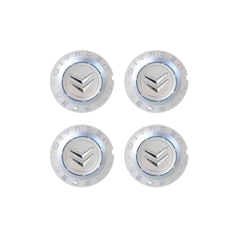 SXDZHK Auto Cache Moyeux pour Citroen C4 2010-2015, Cache Moyeu Centre de Jante Capuchons Cache de Roue Centrale D'emblème Antir