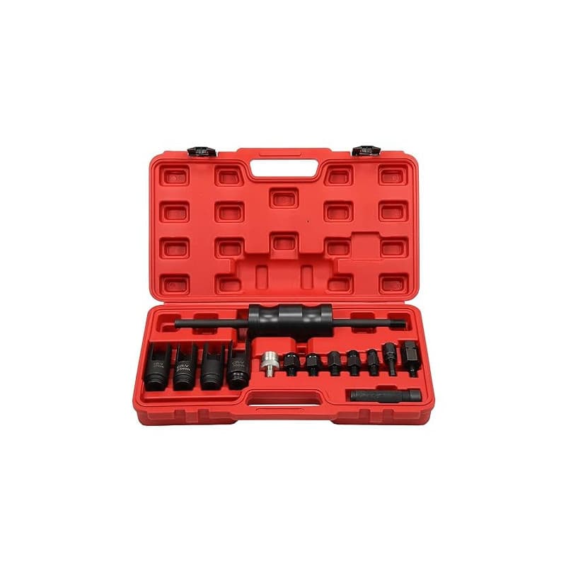 GEARMONSTER 14 pièces extracteur d'injecteur diesel CDI, ensemble d'outils d'extraction d'injecteur, extracteurs d'injecteurs de