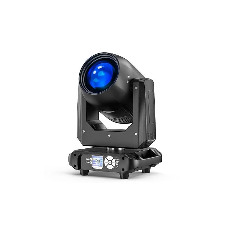 Lyre LED 200W Tête Mobile RGBW Beam Lumière de Scène, Focalisation Electronique 14 Patterns dmx512 Lampes de Fête 18 Prismes Rot