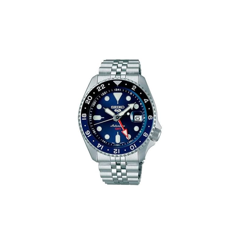 Seiko 5 réinterprétation skx Automatique « Batman Blueberry » de Style Sportif SSK003K1