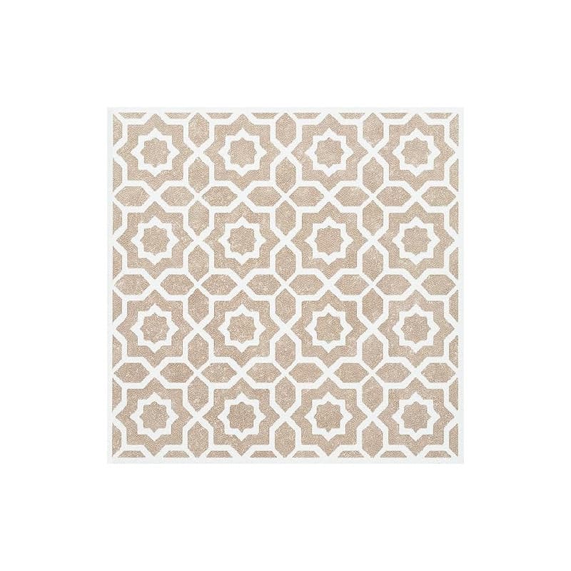 d-c-fix dalles murales adhésives Lina beige lot de 6 (15 cm x 15 cm) | carrelage adhésif cuisine et salle de bain gris pour créd