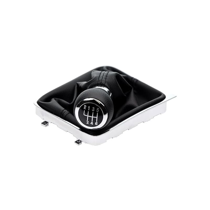 A261-1 Soufflet Levier de Vitesse Pommeau la Coiffe de cuirette avec Cadre Piece de Rechange Nombre 3C0711113
