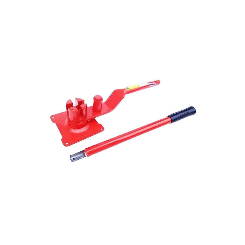 Fer à cintrer en acier pour béton, diamètre: 14 mm/940 mm (AF-14EC-NEW)