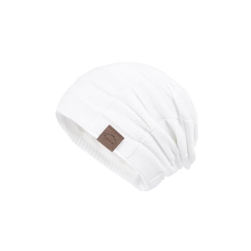 meioro pour Homme Et Femme Bonnet Kalenji,Doux, Élégant et Confortable Réglable Satin Bonnet,Épaississement en Hiver Skull Cap,E
