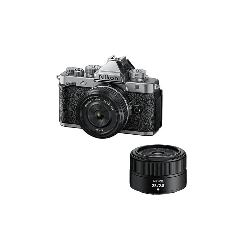 Kit Photo Personnalisé crée à l'aide de NIKON Zf Silver + Objectif NIKKOR Z 40mm f/2