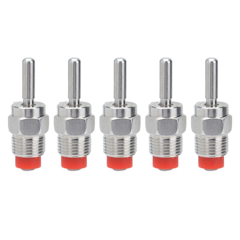 Abreuvoir Automatique pour porcs 5 pièces, Abreuvoir à tétines en Acier Inoxydable adapté aux porcelets de porcs d'élevage de tr