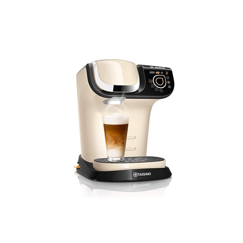 Tassimo My Way 2 TAS6507 Cafetière à capsules avec filtre à eau, plus de 70 boissons, personnalisation, entièrement automatique,