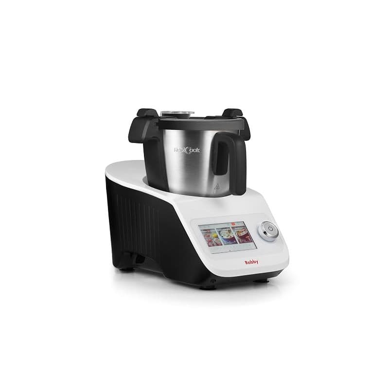 Robot Cuiseur Multifonctions Avec Balance Intégrée Et Écran Tactile - ROBICOOK