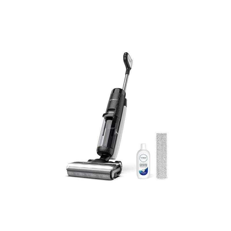Tineco Floor One S7 Pro/S7 Series Aspirateur Laveur Sec Et Humide Intelligent sans Fil pour Sols Durs, Écran Digital LED, Grande