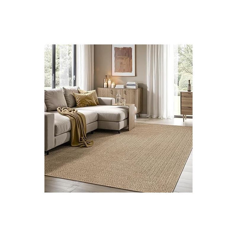 the carpet Kansas – Tapis intérieur Confortable et élégant pour Salon, Chambre ou Couloir, Doux et Chaleureux, Facile à Nettoyer