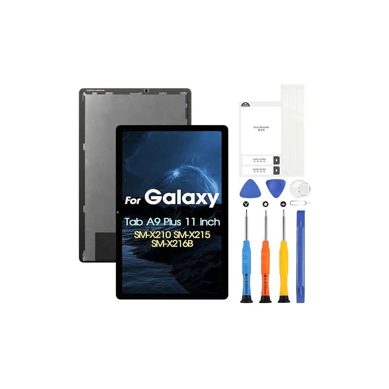 Écran LCD pour Samsung Galaxy Tab A9 Plus Display pour Samsung Galaxy Tab A9+ SM-X210 SM-X215 SM-X216B 11" Ecran Replacement LCD
