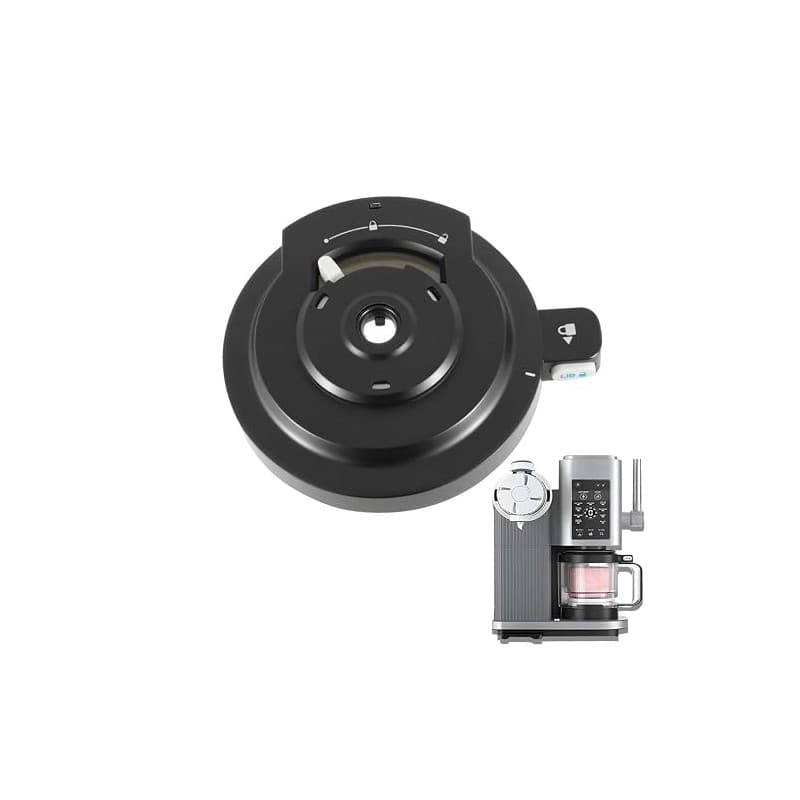 Couvercle extérieur pour sorbetière Ninja NC700, couvercle de remplacement réutilisable Ninja Creami, compatible avec les séries