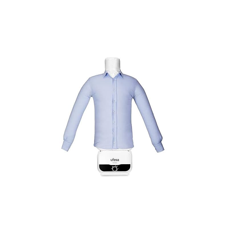 Ufesa SV1200 Mannequin 2 en 1, Repassage et Séchage Automatique, 1200 W, Elimine les Plis, Désodorise et Neutralise les Odeurs,