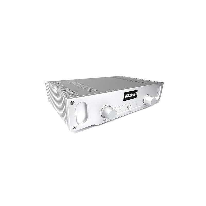 BRZHIFI A1S Ampli de Puissance Stéréo Classe A Pure 20 W par canal | Reproduction du schéma classique | Compatible avec les ence