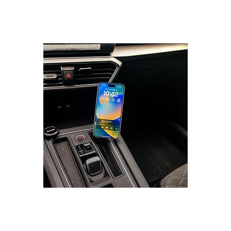 Générique Support de téléphone portable de qualité supérieure pour Seat Leon & Cupra Formentor (2020-2024 pré-facelift) – Magnét