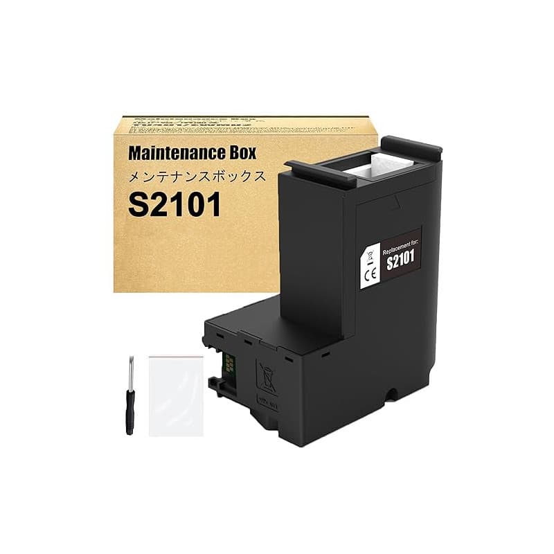LCL C13S210125 S210125 S2101 Ink Maintenance Box (Boîte de Maintenance) Remplacement pour Epson Surecolor SC-F170 SC-F100 SC-F13