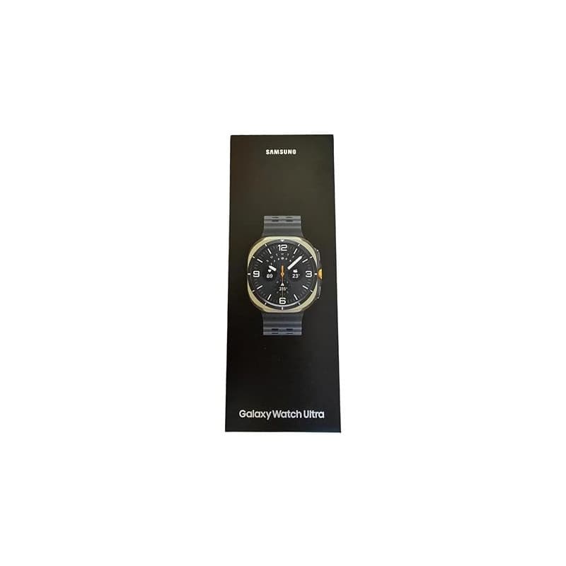 Samsung Galaxy Watch Ultra 2025 47 mm LTE Bleu (Titanium Blue) et Bracelet Bleu Marine L705