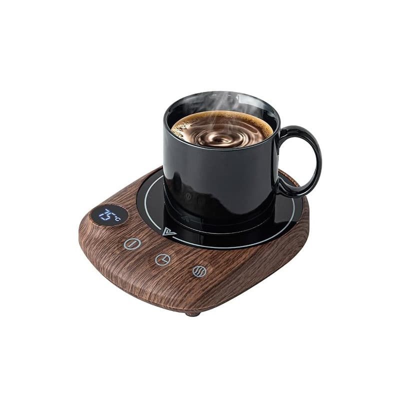 Chauffe-Tasse électrique Intelligent pour Bureau avec arrêt Automatique, Chauffe-Boisson à 3 réglages de température pour café,