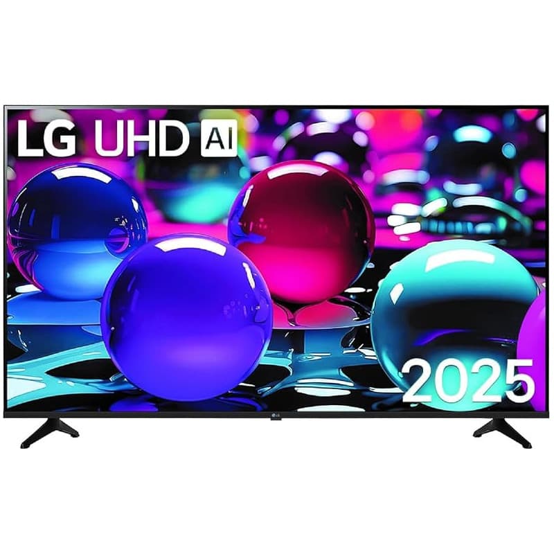 LG TV UHD AI 2025 | 65UA73 | 65'' (164 cm) | 4K UHD | HDR10 | WebOS 25 | Alexa, Google Assistant | Netflix Disney+ Canal+ Prime