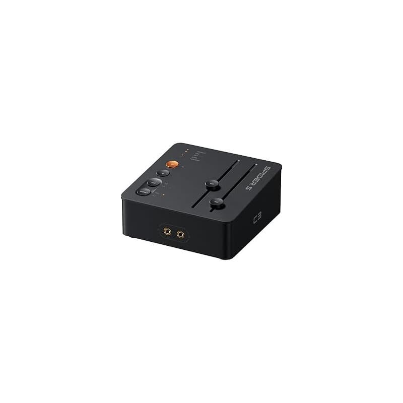Fosi Audio C3 Gaming DAC, Carte Son Externe USB avec Footstep Enhancement et Son Surround 7.1, Microphone Antibruit pour Le Jeu