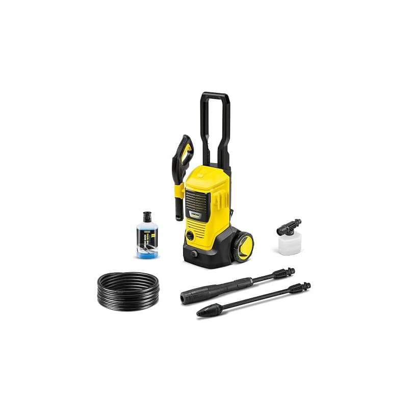 Kärcher Nettoyeur Haute Pression K 5 FJ, Pression max 145 bar, Débit 500 l/h, Surface 40 m²/h, Filtre à Eau, Poids 6.3kg, Pistol