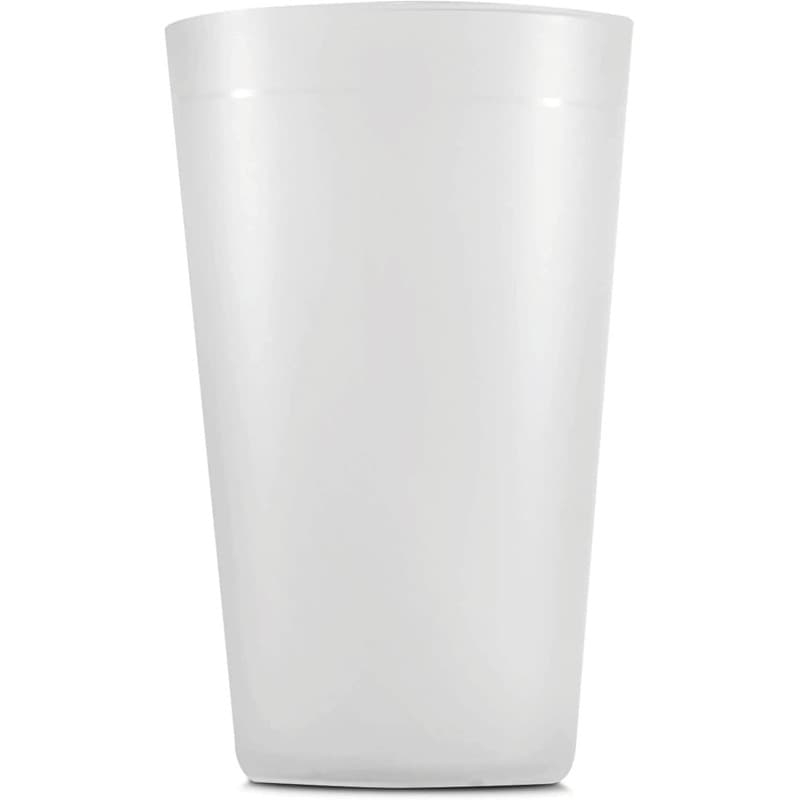HA MARKET Lot de 36 Gobelets Durables et Réutilisables Transparents - Capacité 30cl - Plastique Polypropylène Rigide - Idéal pou