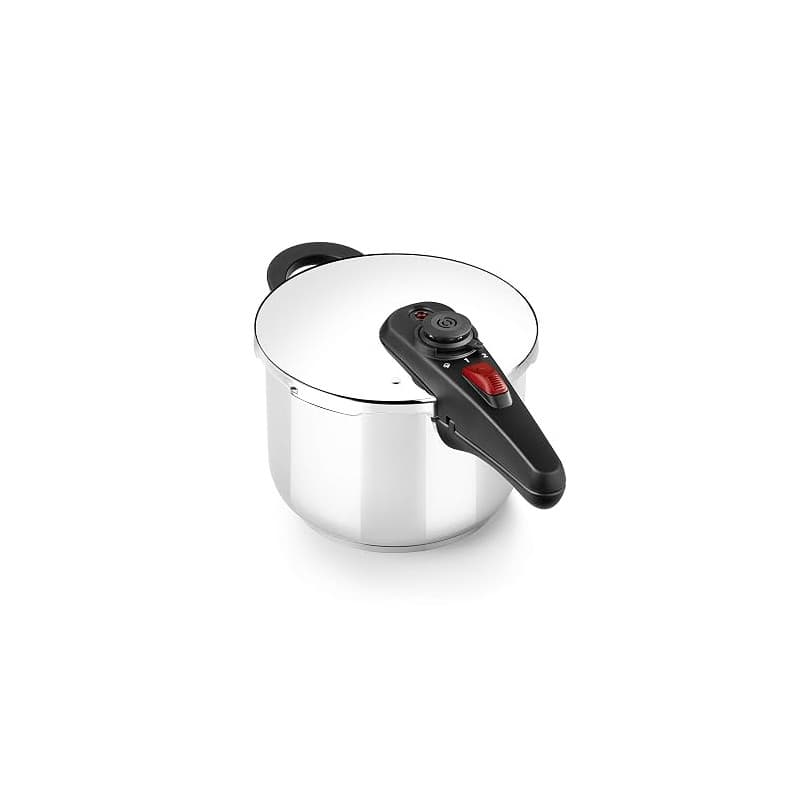 BRA Allure | Autocuiseur 9 L | Fabriqué en Acier Inoxydable 18/10, 2 Programmes de Cuisson et Système de Verrouillage d'Ouvertur