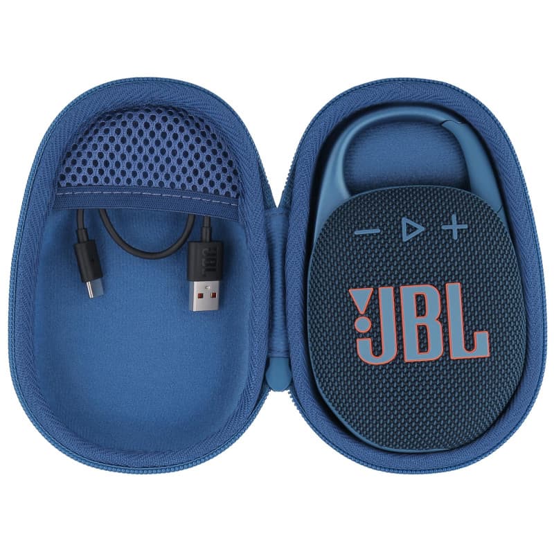 co2CREA Étui pour JBL Clip 5 Haut-Parleur Bluetooth Ultra Portable | Housse Uniquement, Coque de Protection Rigide et Portable a