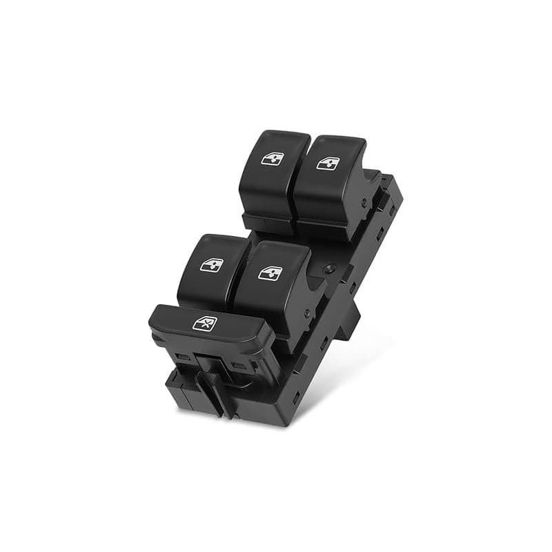 GraceGalaxy Interrupteur Lève-Vitre Électrique 8 Broches pour Golf Mk7 Pas-sat B8 Tig-u-an Leon,Commande Bouton Lève-vitre,5G095