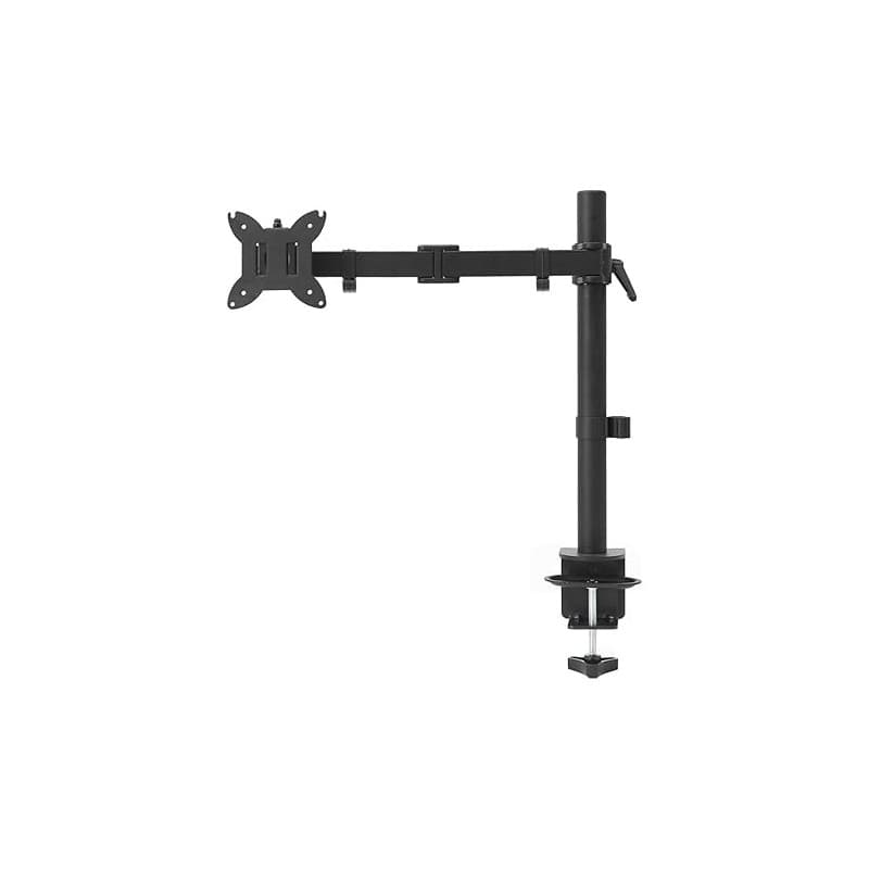 Amazon Basics Bras de Bureau Réglable pour Écran, Compatible avec Moniteurs jusqu’à 81cm (97cm format Ultralarge) et jusqu’à 10k