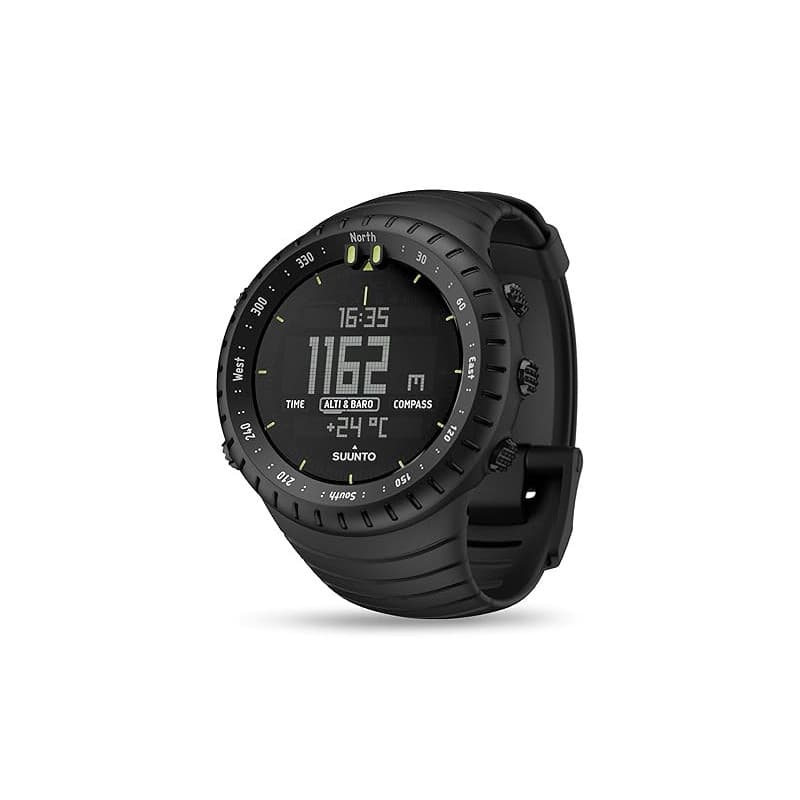 Suunto Core Montre de Sport Outdoor avec Altimètre, Baromètre et Boussole, Smartwatch Extérieur Traditionnelle Intelligent Étanc
