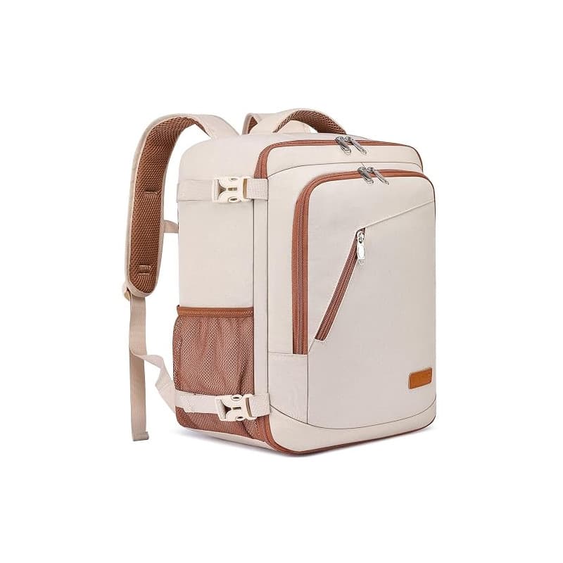 WENIG Sac 40x30x20 Bagage Cabine 40x30x20 pour Ryanair Sac à Dos Voyage Cabine Avion pour Wizzair 24L Sac à Dos Voyage Femme Bag