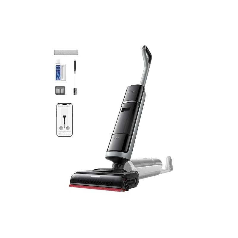 dreame H15 Pro Heat Aspirateur Laveur, Nettoyage des sols à 85 °C | bras robotisé IA GapFree, capteur RVB intelligent, 22000Pa,