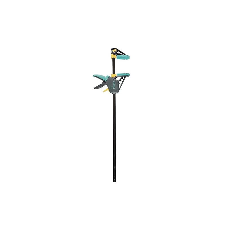 wolfcraft Serre-Joint à une Main EHZ PRO - Saillie 100 mm, 700 mm