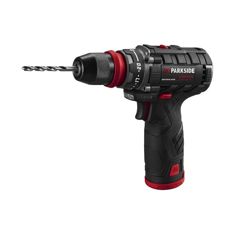 Parkside Performance® PBSPA 12 C3 Perceuse-visseuse sans fil 12 V avec 2 vitesses