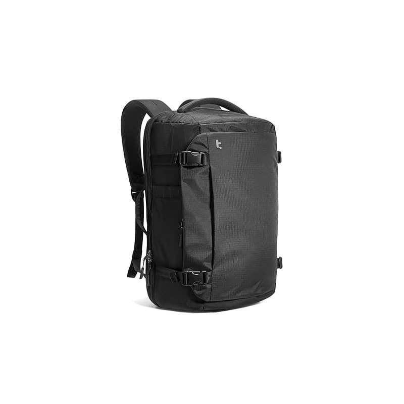 tomtoc Sac à Dos de Voyage 40L, Sac a Dos Voyage Cabine Avion TSA, Bagage Cabine Imperméable, Business Travel Backpack Léger pou