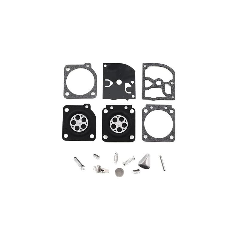 MCHNIC Kit de réparation de membranes pour Stihl MS192 MS192T MS200 MS200T 020 pour carburateur Zama
