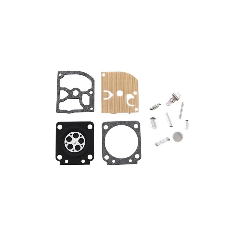 MCHNIC Ensemble de membrane de carburateur Kit de réparation pour Stihl FS120 FS200 FS250 FS300 FS350 FS400 FS450 FS480 FS 120 2