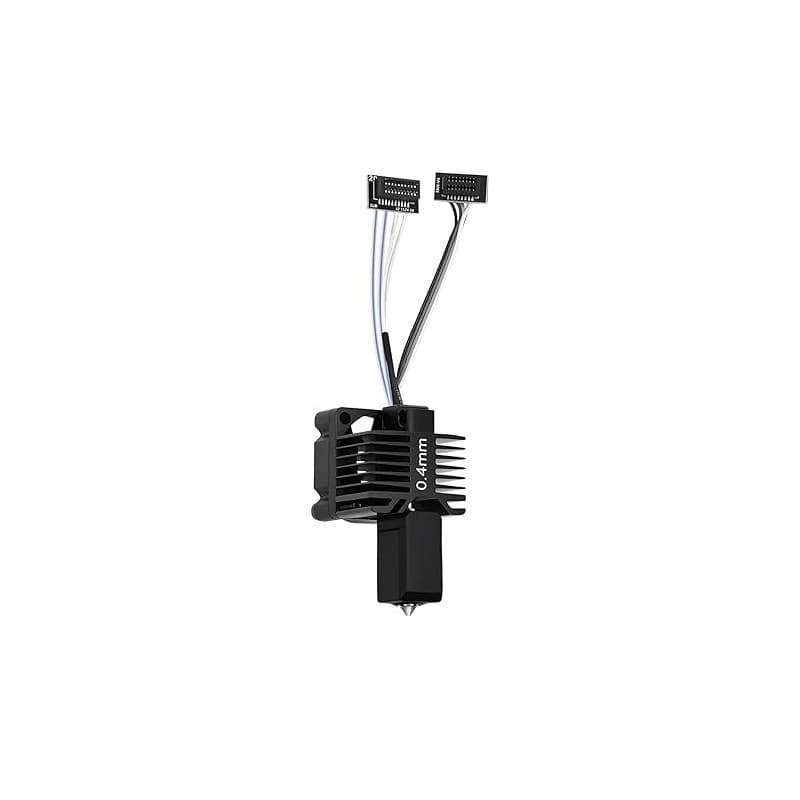 Kit complet Hotend P1S P1P, tête d'impression Hot End complète avec chauffage en céramique, thermistor, buse en acier durcie de