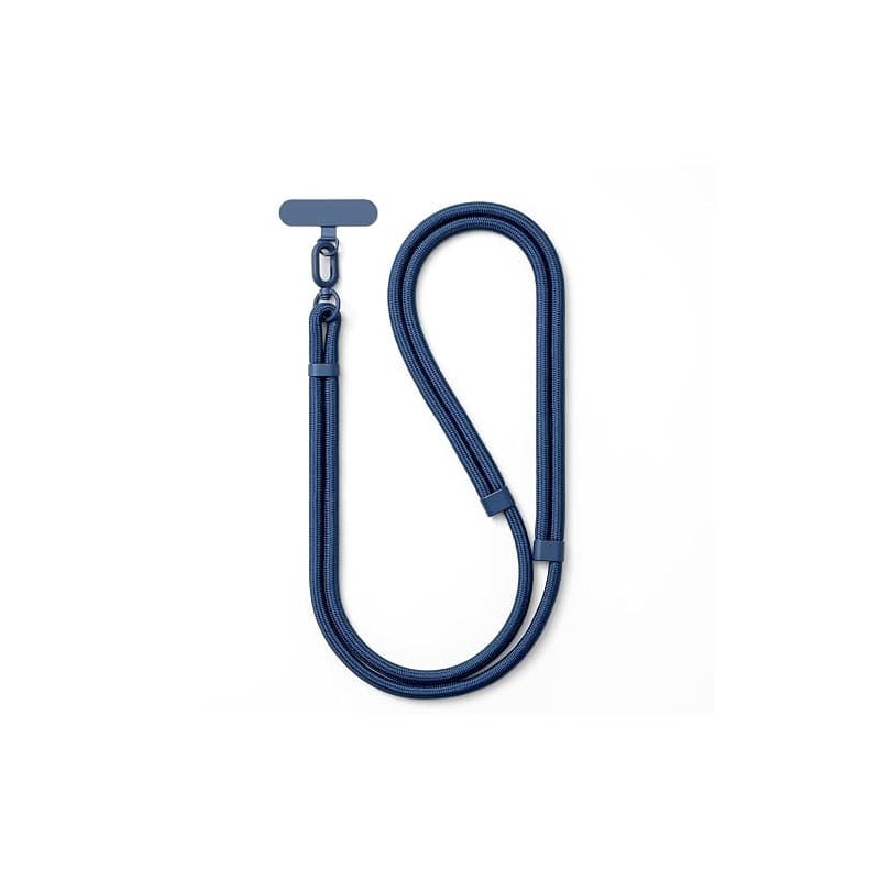 MORSUNBELA Cordon telephone portable réglable 40 à 80 cm | Tour de cou téléphone compatible avec coques rigides, pour voyages, e