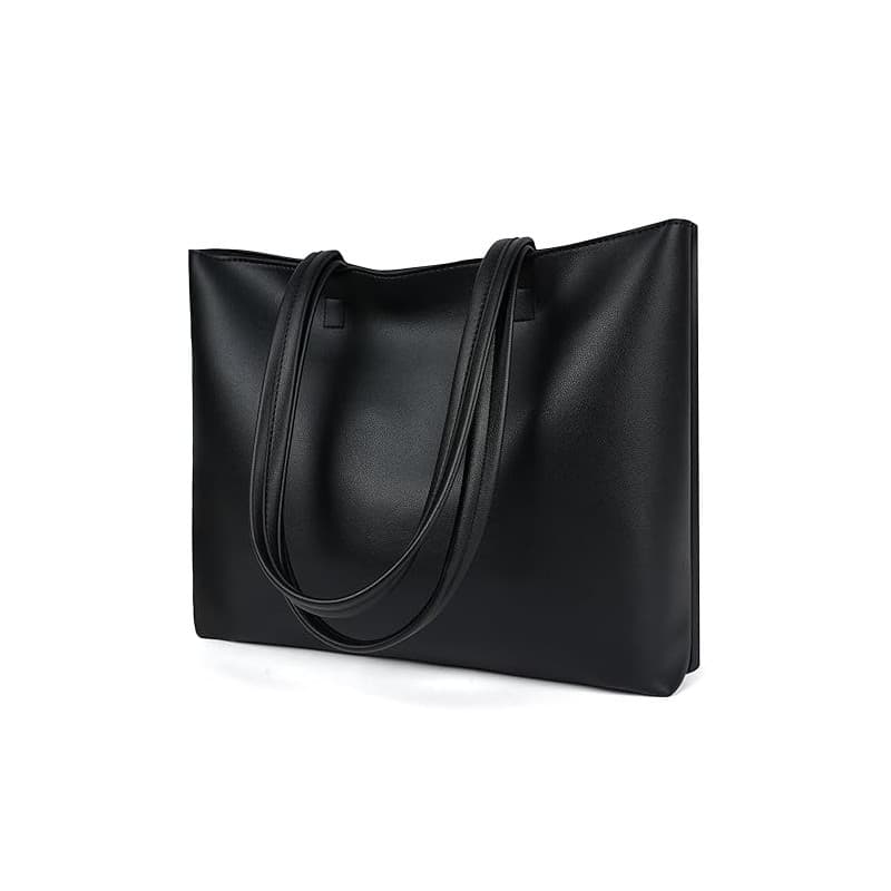 flintronic Sac a Main Femme, Sac Cabas Femme Grande Capacité, Fourre-Tout Cuir PU Souple, Shopper Porté Epaule Bandoulière pour