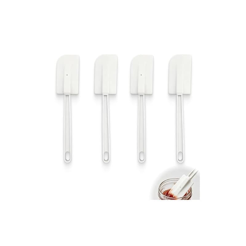 4 Pcs Maryse Pâtisserie Professionnel Spatule Cuisine en Caoutchouc, Maryse Patisserie Professionnelle RéSistante à La Chaleur,