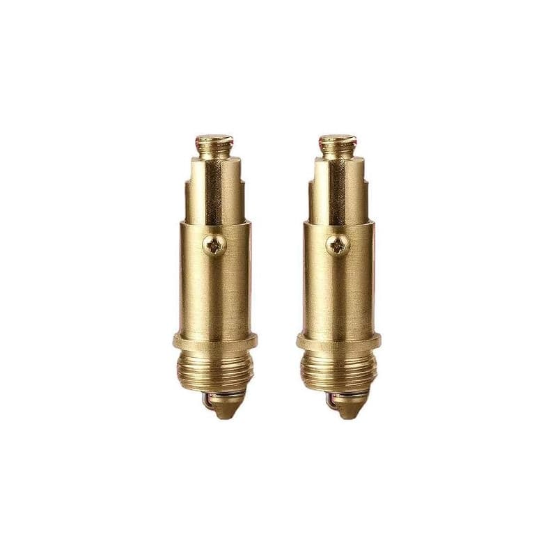 Lot De 2 Bondes À Ressort en Laiton pour Bonde De Baignoire Pop Up Click Clack,pour Bonde Clic Clac pour Lavabo,Remplacement De