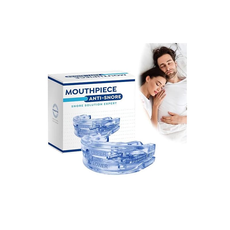 Orthese Anti Ronflement, Embout Buccal Anti Ronflement, Gouttiere Anti Ronflement Efficace Puissant, Dispositif contre le ronfle
