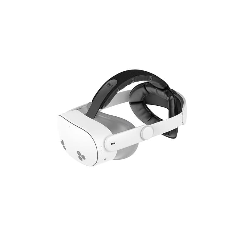 KIWI design K4 Confort Sangle de Tête Compatible avec Meta Quest 3S/Quest 3 | Molette améliorée, ajustement parfait, équilibré,