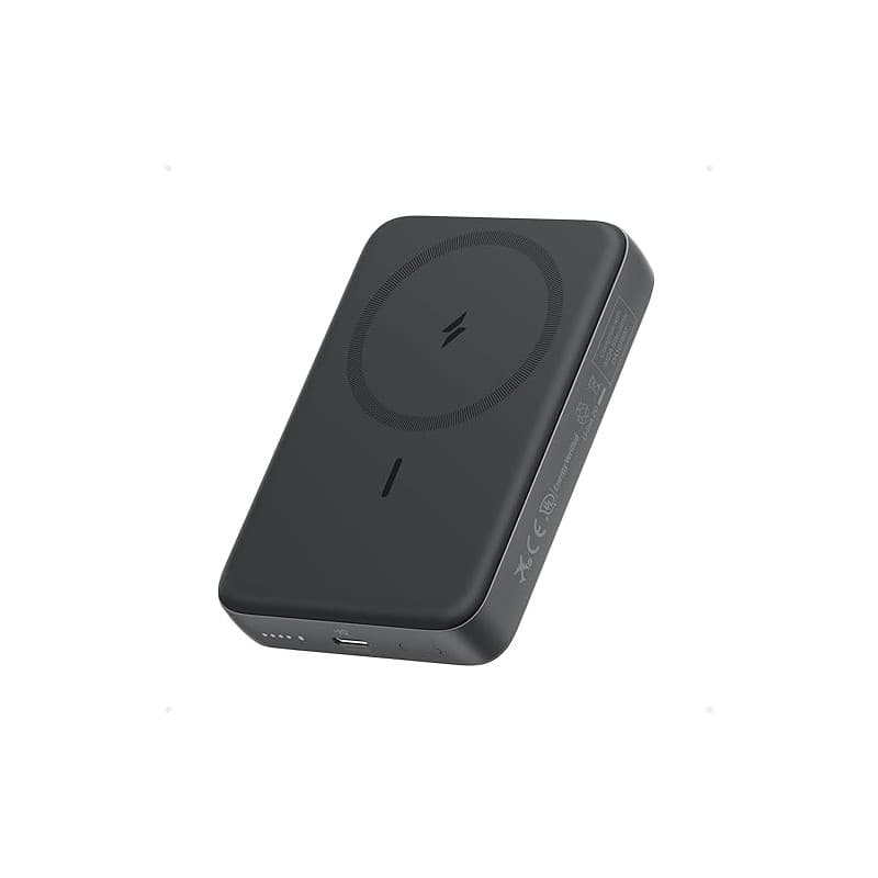 Anker Batterie Externe Magsafe 10000mAh 30W, Power Bank sans Fil Compacte avec Recharge Rapide PD, Chargeur Durable et Agréable